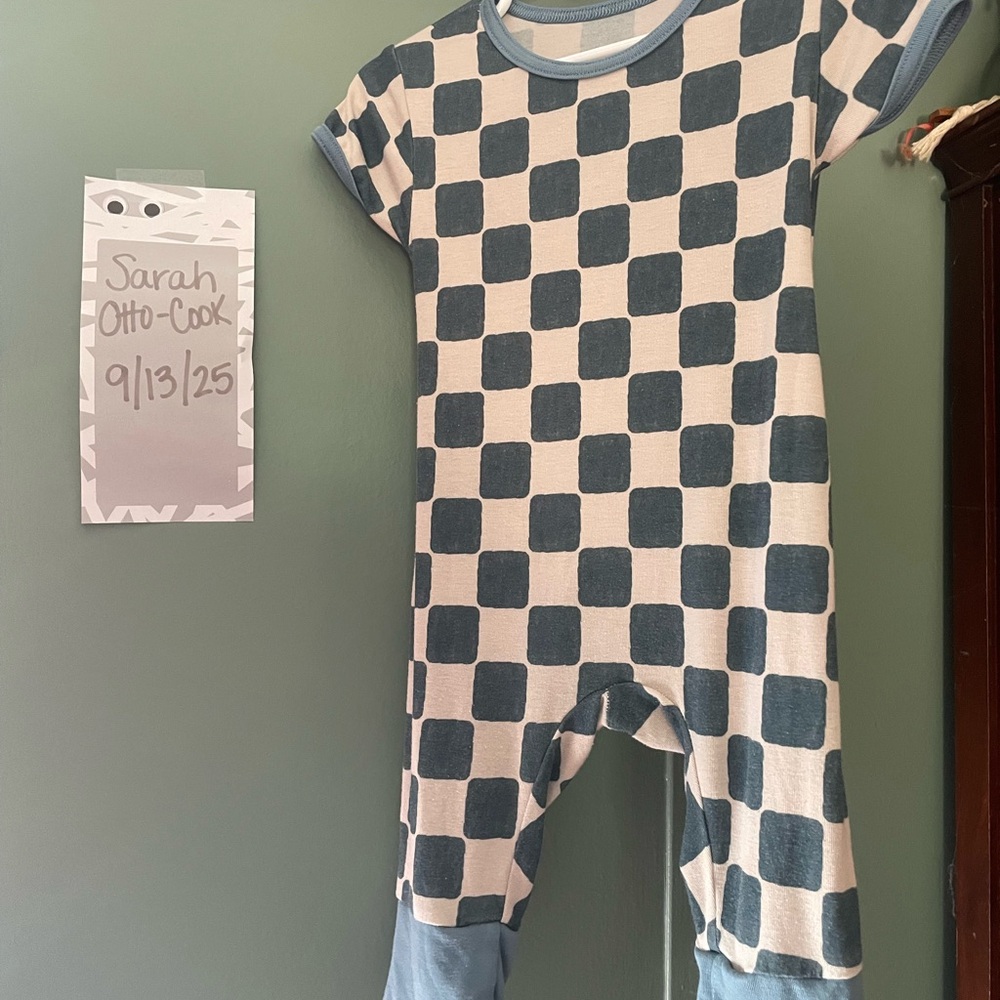 Simple Seed Long Short Romper